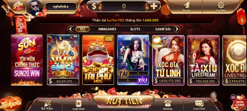 Sunwin là nhà cái đang được nhiều người chơi lựa chọn tham gia